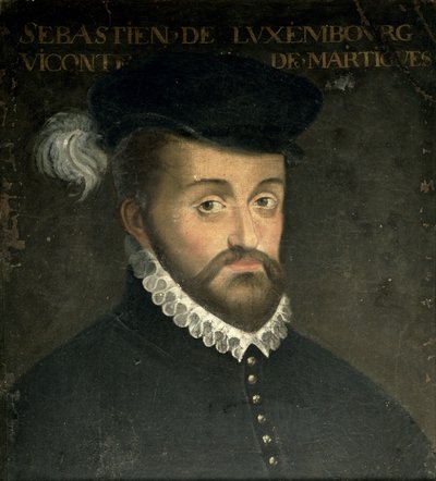 Sebastien van Luxemburg, Burggraaf van Martigues door French School