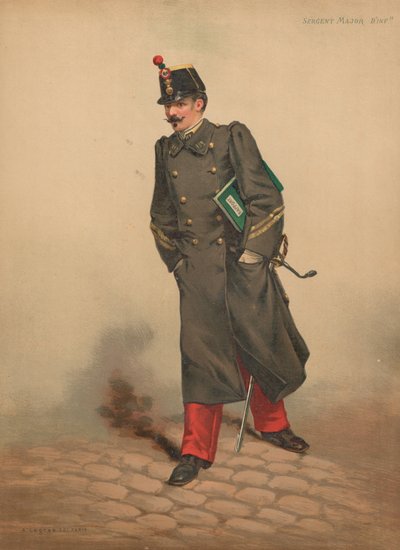 Sergeant-majoor Informatie door French School
