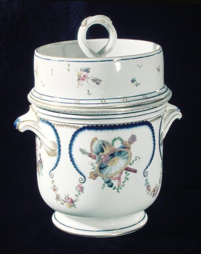 Sevres koeler, 1762 door French School