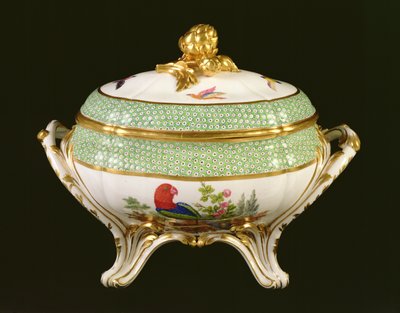 Sevres terrine uit de Eden dienst, schildersmerk Pierre-Joseph Rosset, 1788 door French School