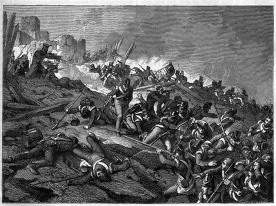 Beleg van Burgos van 18 september tot 22 oktober 1812 - De campagne van Spanje en Portugal (1808 - 1814) - in 