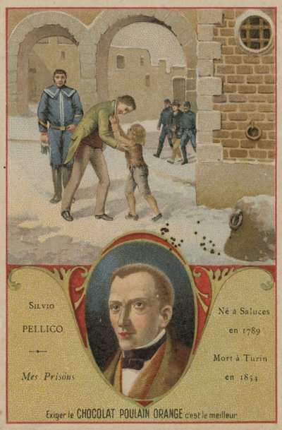 Silvio Pellico door French School