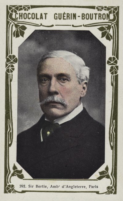 Sir Bertie, Engelse ambassadeur, Parijs door French School