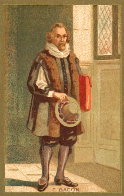 Sir Francis Bacon, Engelse filosoof en auteur door French School