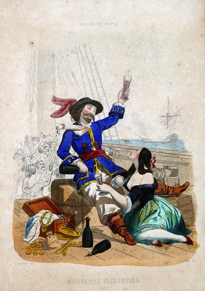 Sir Henry Morgan (1635-1688) (Morgan de vrijbuiter): afkomstig uit Wales in 