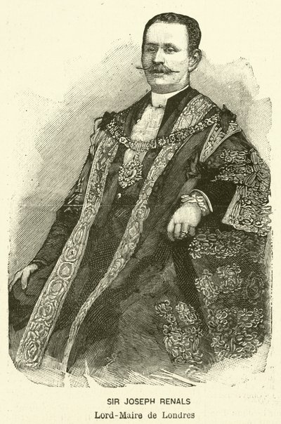 Sir Joseph Renals, Burgemeester Van Londen door French School