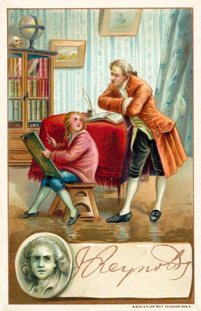 Sir Joshua Reynolds, Engels schilder door French School