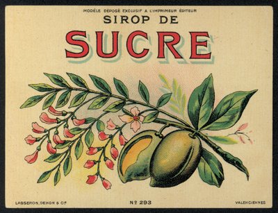 Sirop de Sucre, advertentie door French School