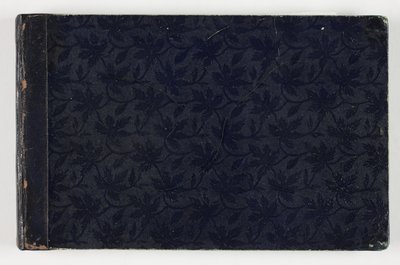 Schetsboek van Eugene Delacroix