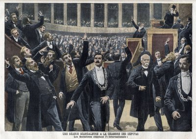 Socialisten zingen 