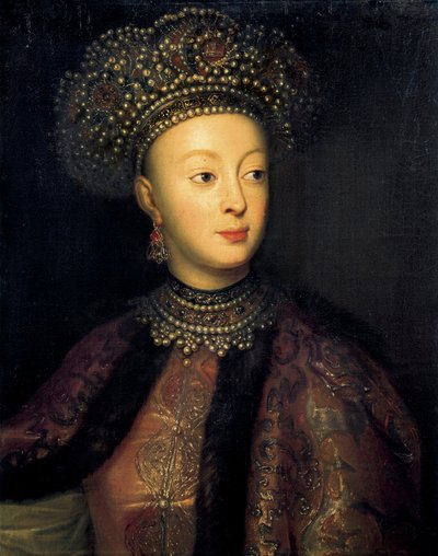 Sophia Alekseyevna van Rusland door French School