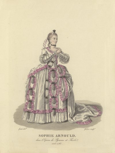 Sophie Arnould, Franse operazangeres door French School