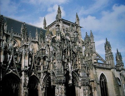 Zuidtransept door French School