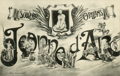 Souvenir, Orleans, Frankrijk door French School