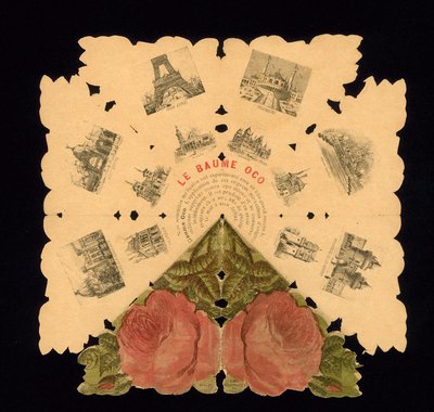 Souvenir van de Exposition Universelle 1889, Parijs, Frankrijk door French School