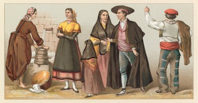 Spaanse kleding door French School
