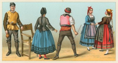 Spaanse kleding door French School