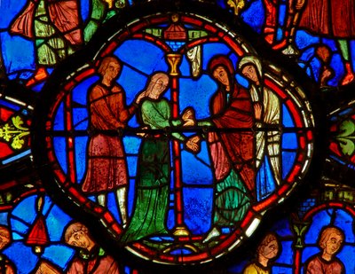 St. Antonius: geeft zus aan 2 nonnen door French School