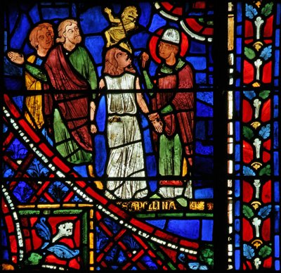 St. Apollinaire: bezetene uitdrijven door French School