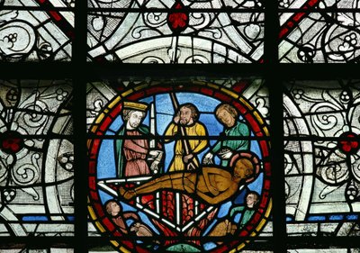 St. Laurentius op de grill door French School