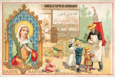 St. Martha door French School
