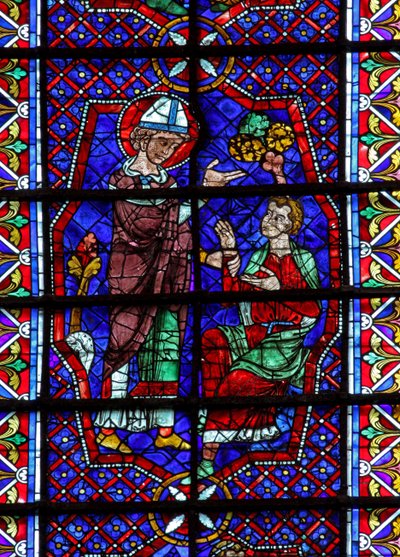 St. Martinus - genezing van de zieken door French School