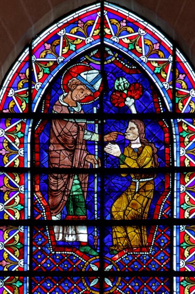 St. Martinus - genezing van de zieken door French School
