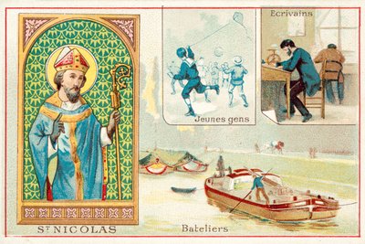 St. Nicolaas door French School