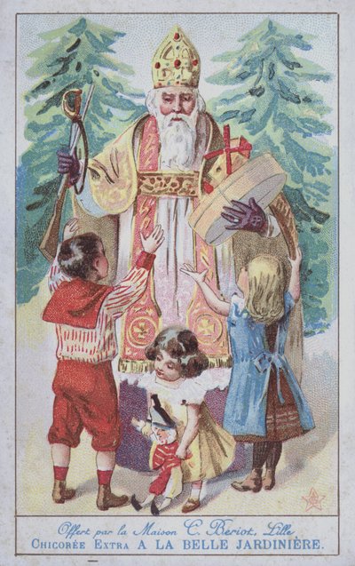 Sint Nicolaas door French School