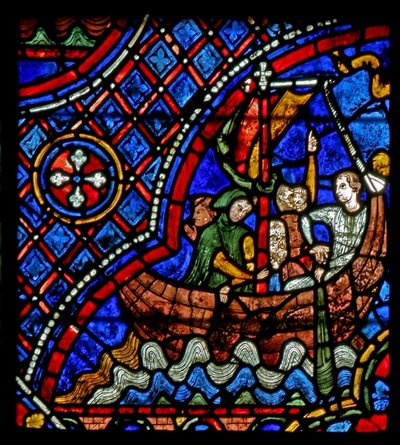 St. Nicolaas: boot brengt reizigers naar Myra door French School