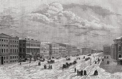 Sint-Petersburg, Rusland in 1794, uit 
