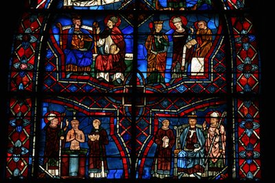 St. Remi doopt koning Clovis door French School