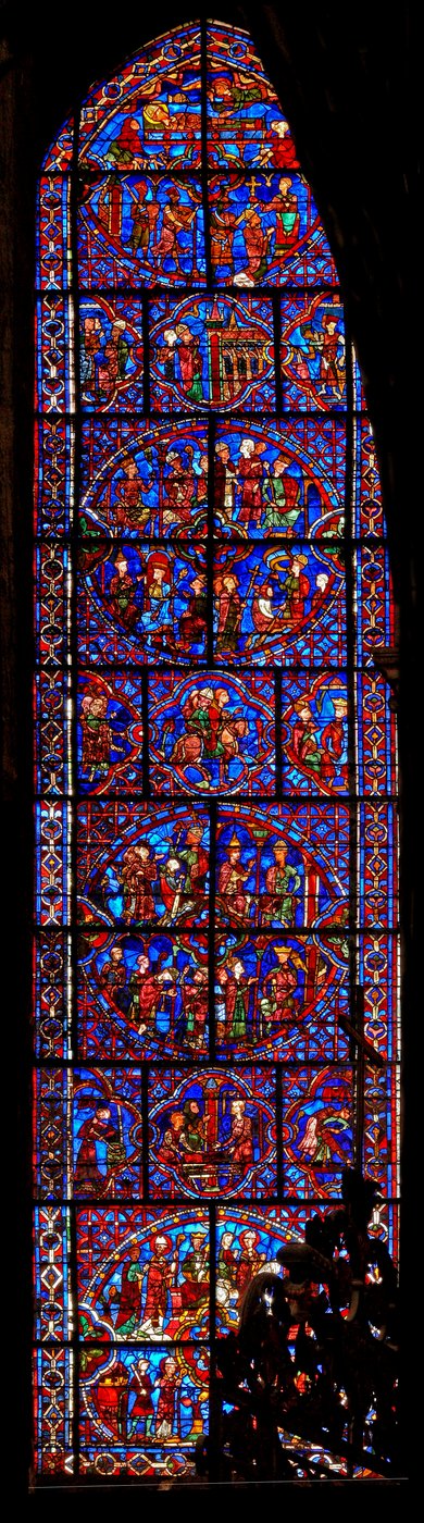 Sint Thomas Becket - scènes uit het leven van door French School