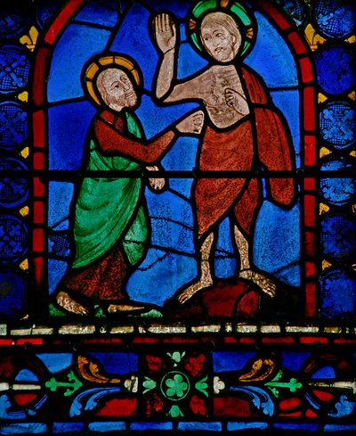 Sint Thomas met Christus door French School