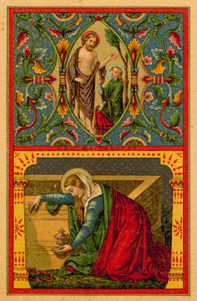Heilige Maria Magdalena door French School