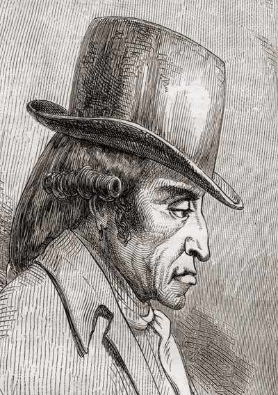 Stanislas Marie Maillard, gegraveerd door J. Gauchard naar Bocourt, uit 
