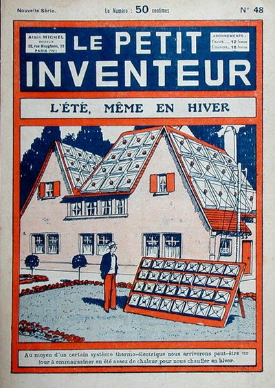 Zomer, zelfs tijdens de Winter, omslagillustratie uit 