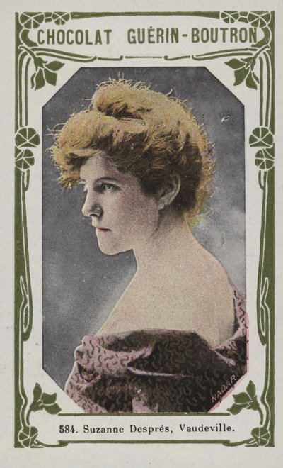 Suzanne Despres, Vaudeville door French School