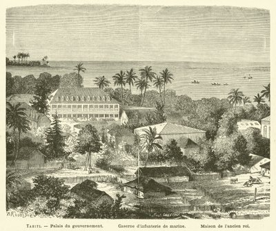 Tahiti door French School