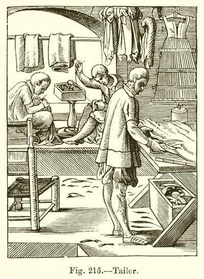 Kleermaker door French School