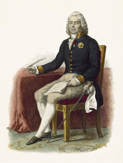 Talleyrand door French School