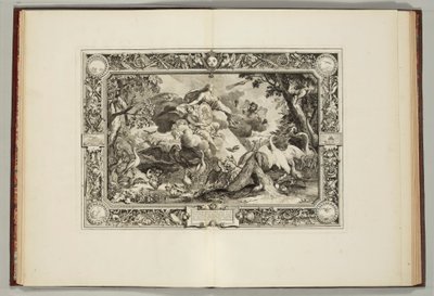 "Tapisseries du Roi, ou sont representez les quatre elemens et les quatre saisons" door Andre Felibien, 1670 door French School