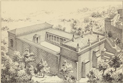 Tempel van Baal door French School