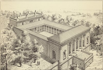Tempel van Baal door French School