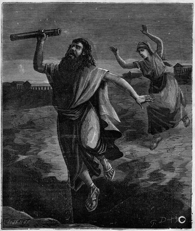 Thales van Milete, wiskundige en Griekse filosoof (625 v.Chr. - 546 v.Chr.): 