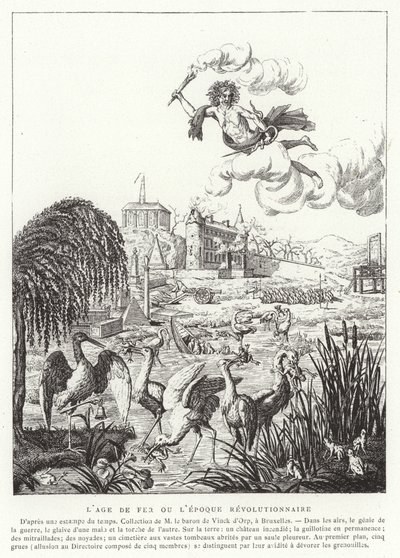 Het IJzeren Tijdperk, of de Revolutionaire Tijd door French School