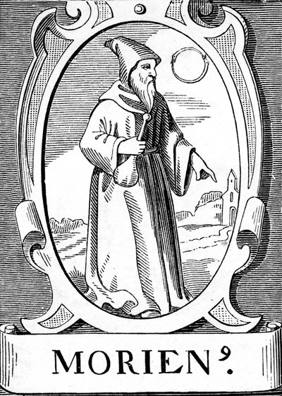 De Alchemist Morenius door French School
