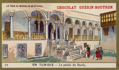 Het Bardo-paleis, Tunesië door French School