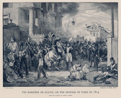 De Barrière de Clichy door French School