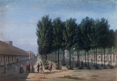 Het Bicetre Asylum in Parijs door French School